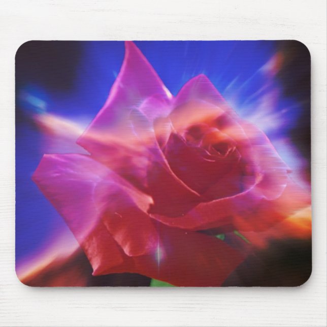 CosmicRose Mouse Mat (Front)