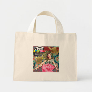 cosmicwink mini tote bag
