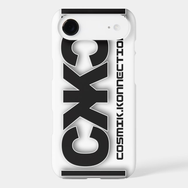 COSMIK KONNECTION Case-Mate iPhone CASE (Back)