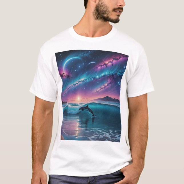 Cosmin Dolphin T-Shirt (Front)