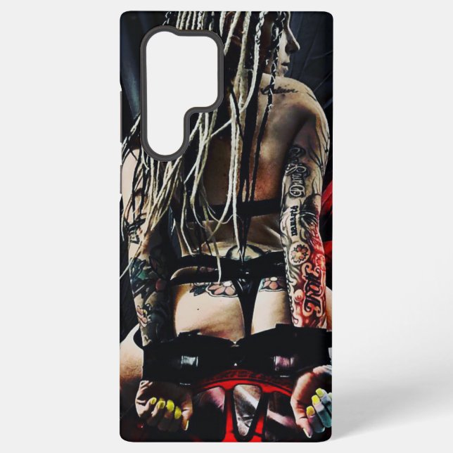 Cosmis Submission Samsung Galaxy S22 Ultra Case (Back)