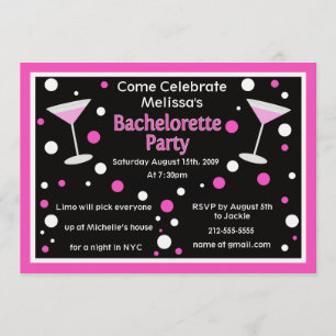 Cosmo Bachelorette Invite