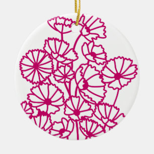 COSMO BUNCH CERAMIC TREE DECORATION