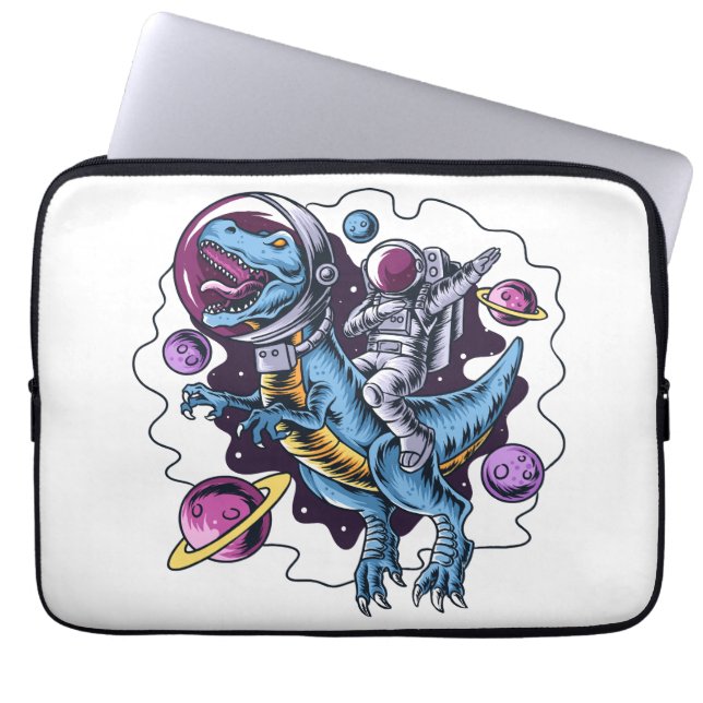 Cosmo Dino Laptop Sleeve (Front)