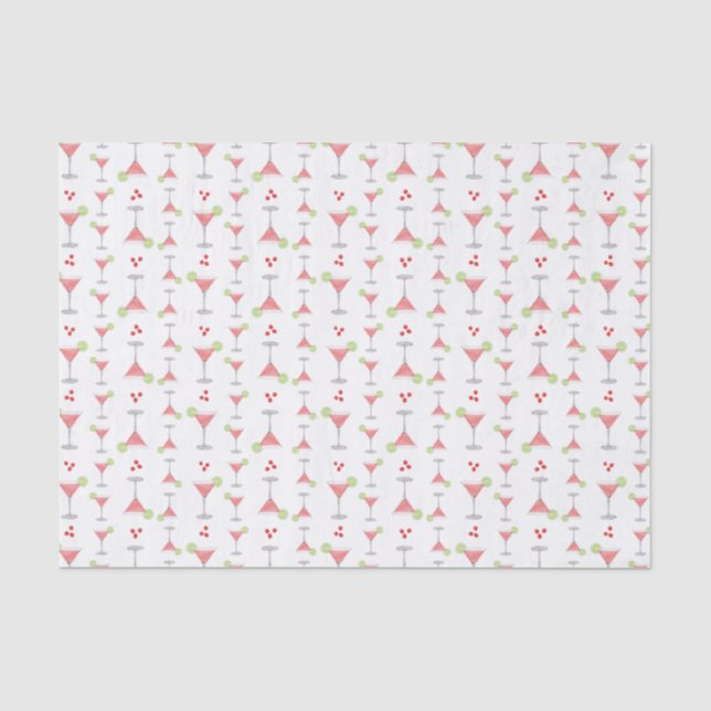 Cosmo Glasses Tissue Paper (Front)