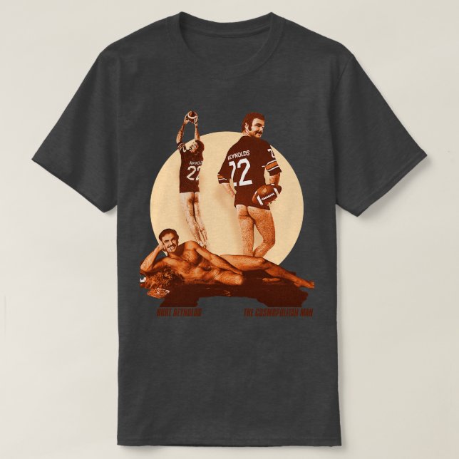 Cosmo Man T-Shirt (Design Front)