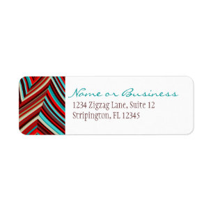 Cosmo Waves Address Label