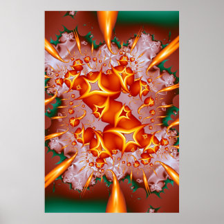 Cosmogony. Poster