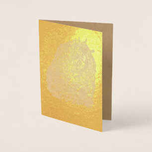 Cosmographic Head by Brian Benson Foil Card