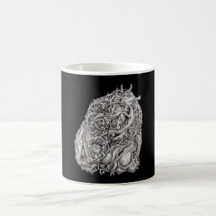 Cosmographic Head, by Brian Benson, mug