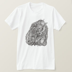 Cosmographic Head, by Brian Benson T-Shirt