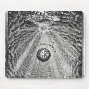 Cosmography or Science of the World Mouse Mat