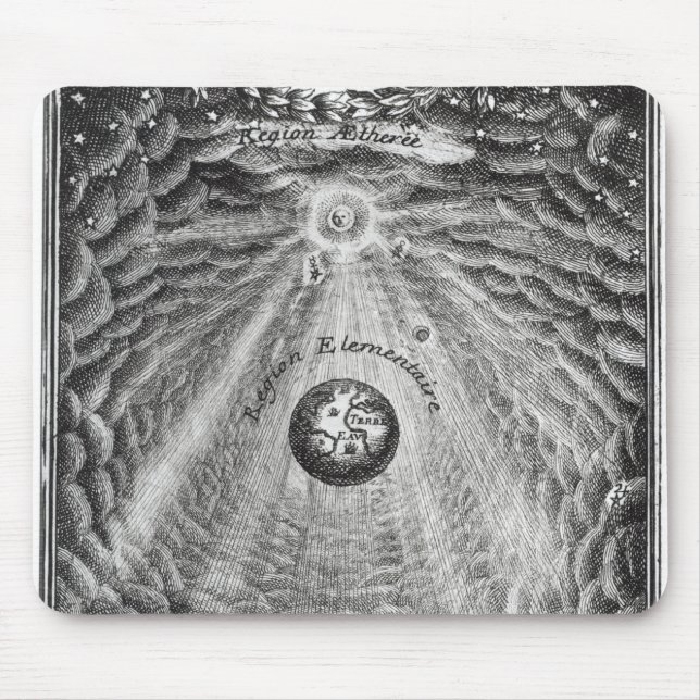 Cosmography or Science of the World Mouse Mat (Front)