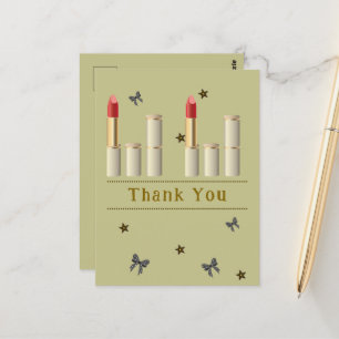 Cosmologist postcard