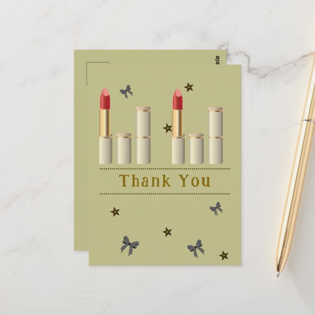 Cosmologist  postcard (Front/Back In Situ)