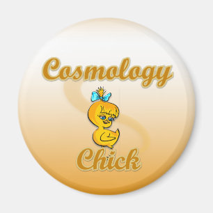 Cosmology Chick Magnet