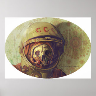 Cosmonaut Canvas Print