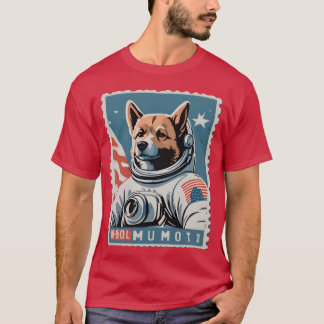 Cosmonaut Dog boy vintage T-Shirt