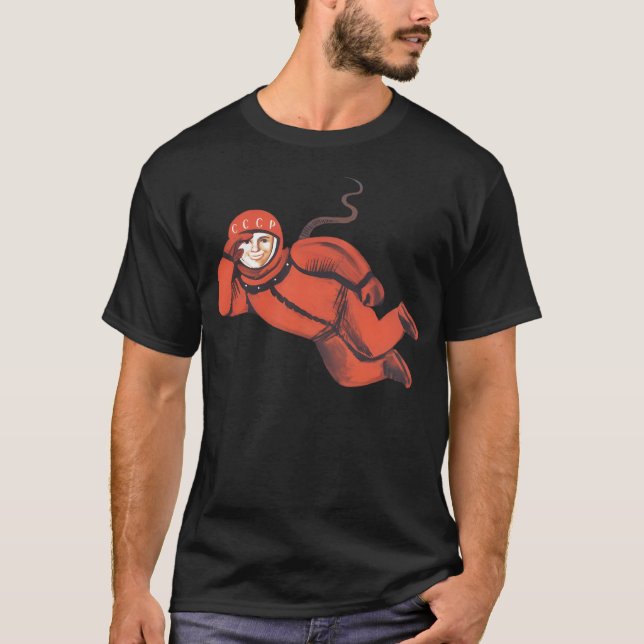 Cosmonaut T-Shirt (Front)