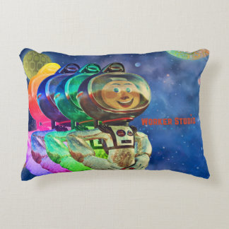 Cosmonut "Stargate" Throw Pillow