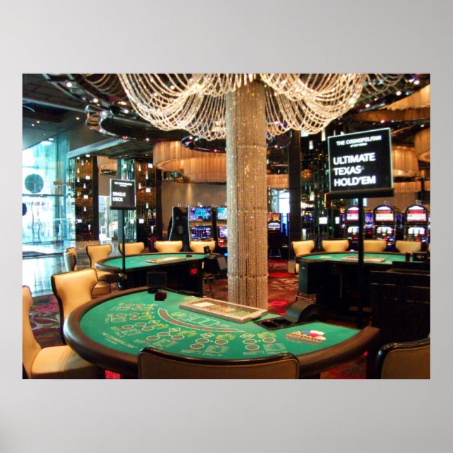 Cosmopolitan Las Vegas Casino Poster (Front)