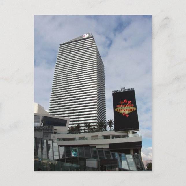 Cosmopolitan Las Vegas Postcard (Front)