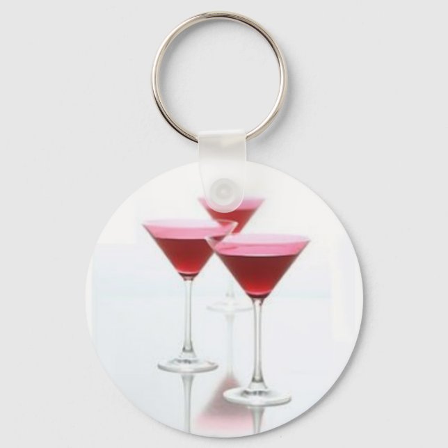 COSMOPOLITAN MARTINI KEY RING (Front)