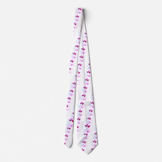 COSMOPOLITAN MARTINI TIE (Back)