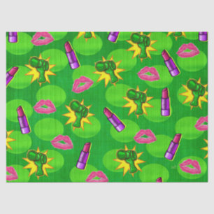 Cosmopolitan Pop Art GIFT TISSUE 3 Tissue Paper