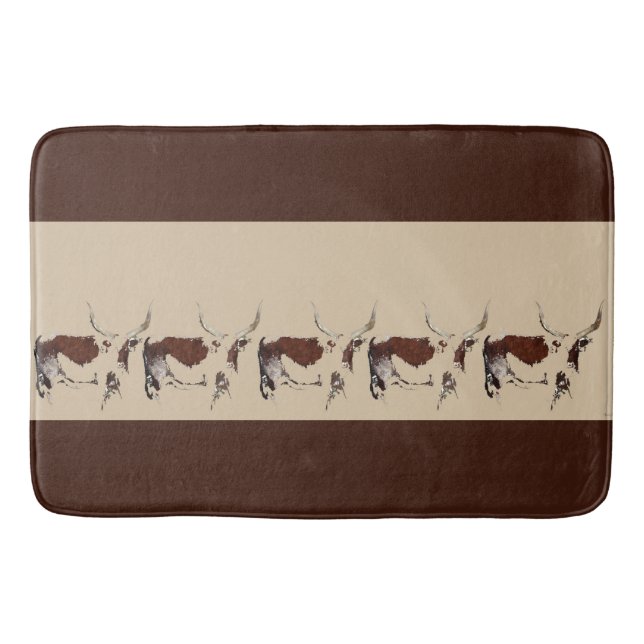 Cosmopolitan Watusi Bathmat (Front)