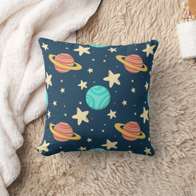 Cosmos 2 16x16 cushion (Blanket)