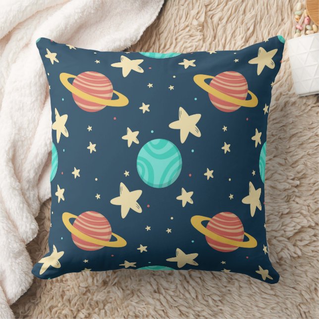 Cosmos 2 20x20 cushion (Blanket)