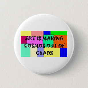 cosmos 2 6 cm round badge