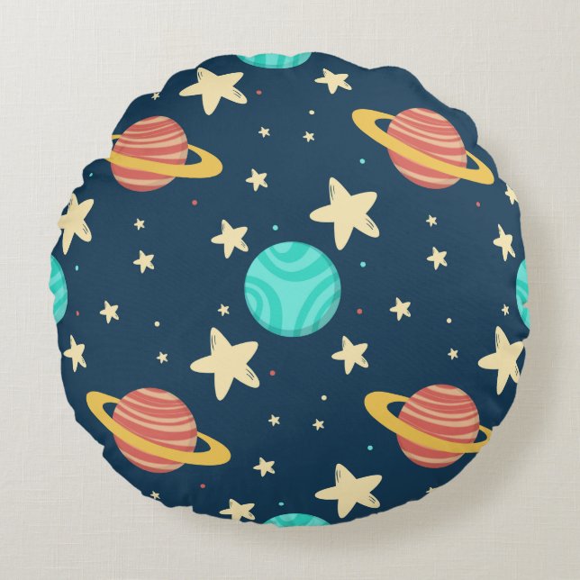 Cosmos 2 round cushion (Front)