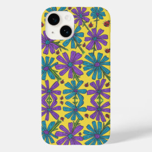 Cosmos and Lady Bugs Case-Mate iPhone 14 Case