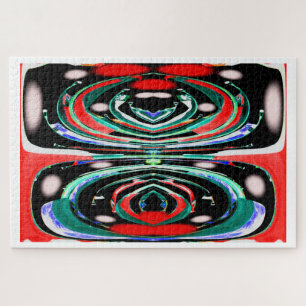 Cosmos art jigsaw puzzle