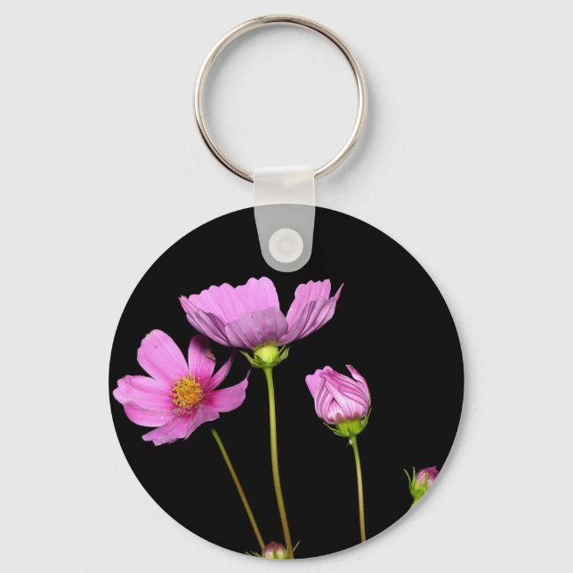 Cosmos at Night Key Ring (Front)