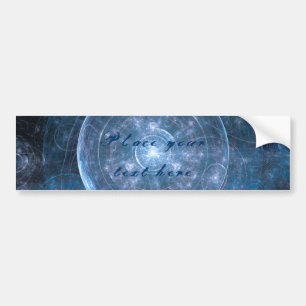Cosmos Background 001 Bumper Sticker