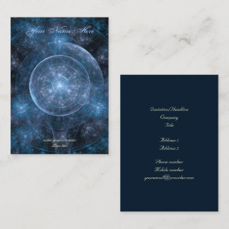 Cosmos Background 001 Business Card