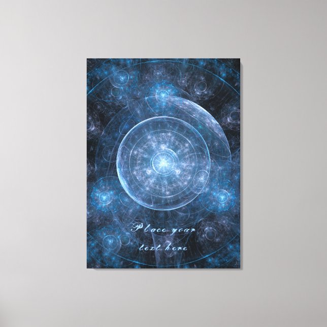 Cosmos Background 001 Canvas Print (Front)