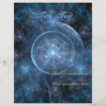 Cosmos Background 001 Flyer<br><div class="desc">Abstract background,  reminding to a cosmic representation. Also mystic,  spiritual concept.</div>