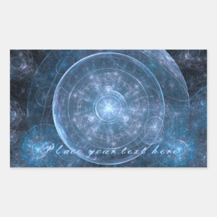 Cosmos Background 001 Rectangular Sticker