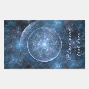 Cosmos Background 001 Rectangular Sticker