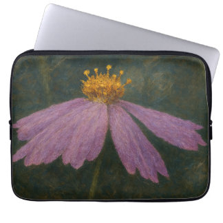 Cosmos Blossom Laptop Sleeve
