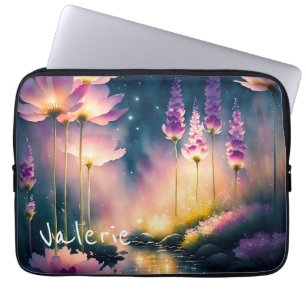 Cosmos blossoms  laptop sleeve