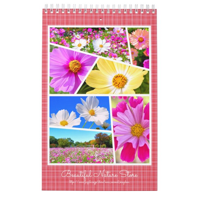 Cosmos Calendar カレンダー (Back)