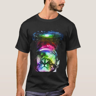 Cosmos Cat V.Ii T-Shirt