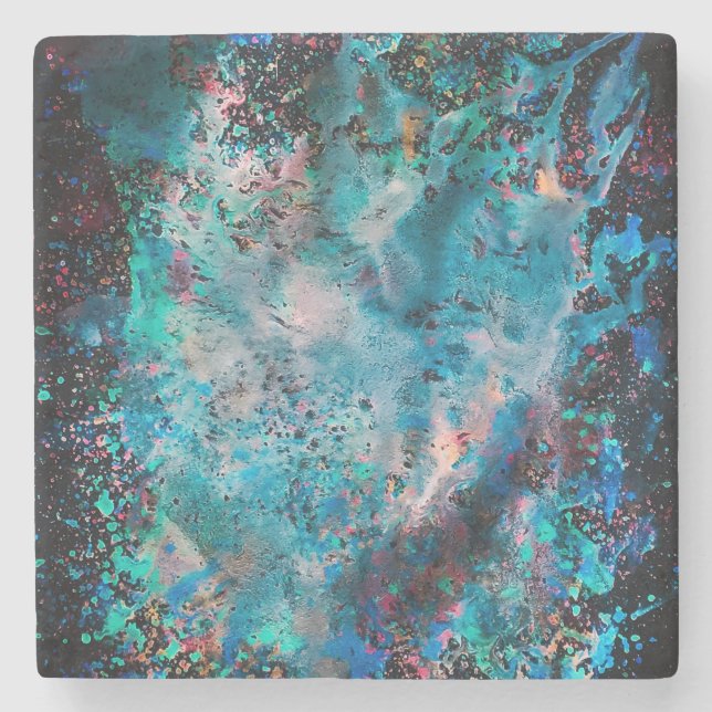 "Cosmos" Coaster (Front)