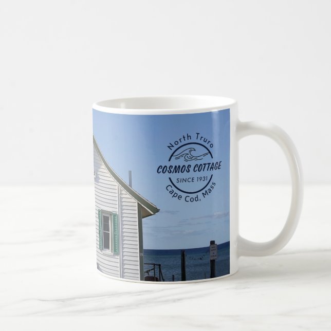 Cosmos Cottage Mug with Logo (Right)