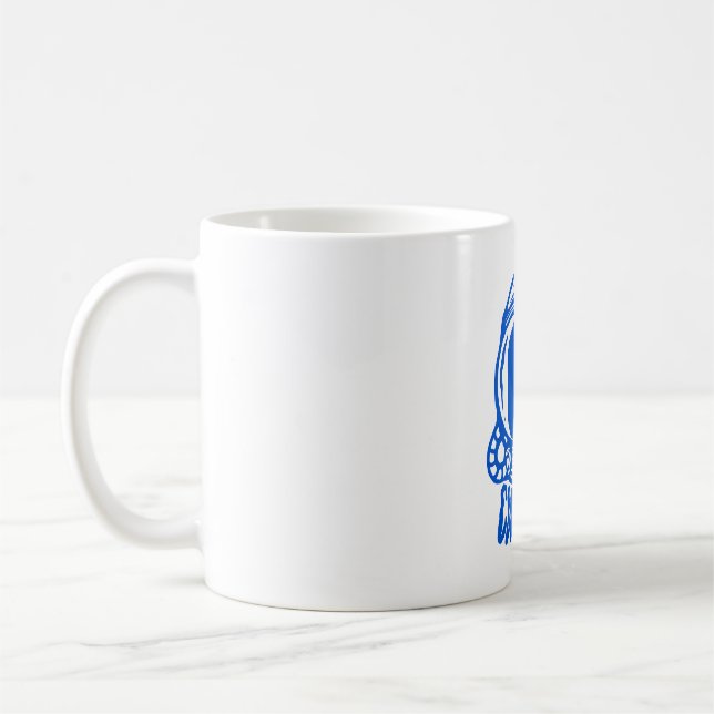 Cosmos Crew Coffee Mug (Left)
